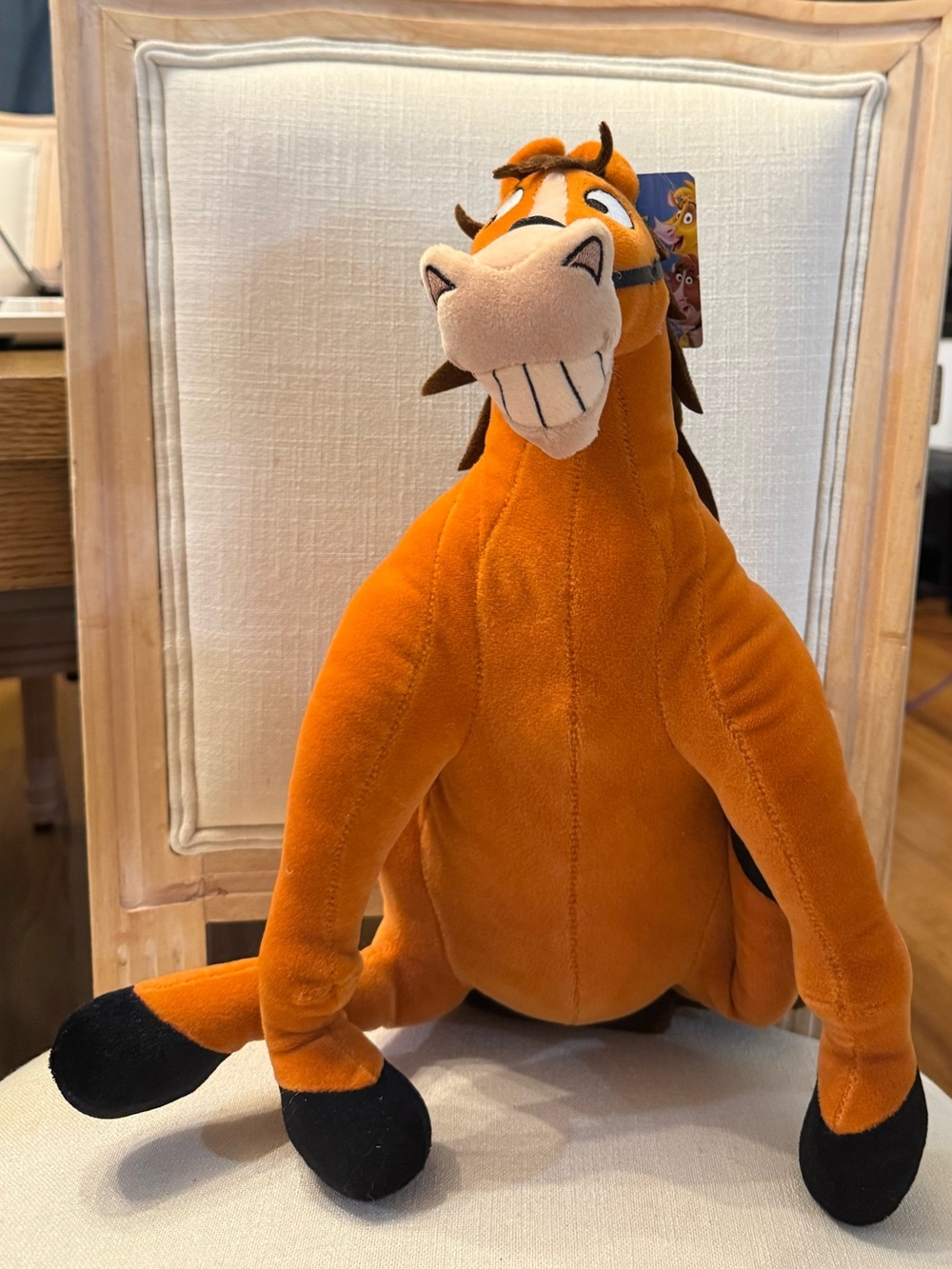 NWT Disney Home on the Range Buck Plush